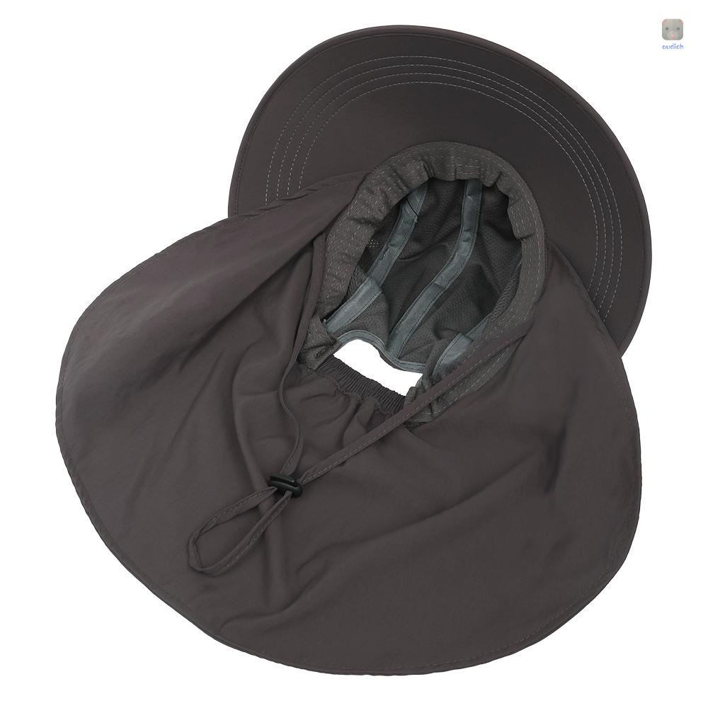 Mũ Rộng Vành Chống Tia UV Tiện Dụng Khi Đi Cắm Trại / Leo Núi / Câu Cá