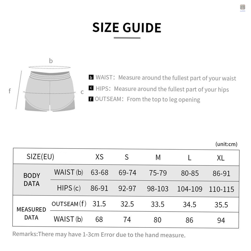 Quần ngắn đi xe đạp 2 Trong 1 Thoáng Khí Mau Khô Cho Nữ