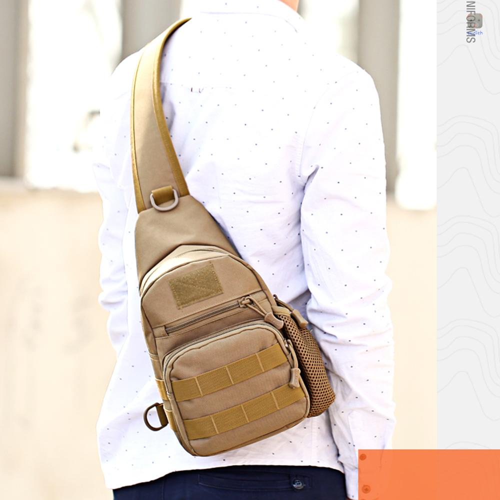 Túi Đeo Chéo Ngực Thể Thao Chống Nước Chống Mòn Phổ Biến Cho Hoạt Động Ngoài Trời