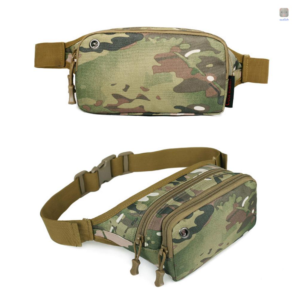 Túi Thể Thao Đeo Chéo Ngực Vải Oxford Họa Tiết Rằn Ri 900D Phong Cách Retro