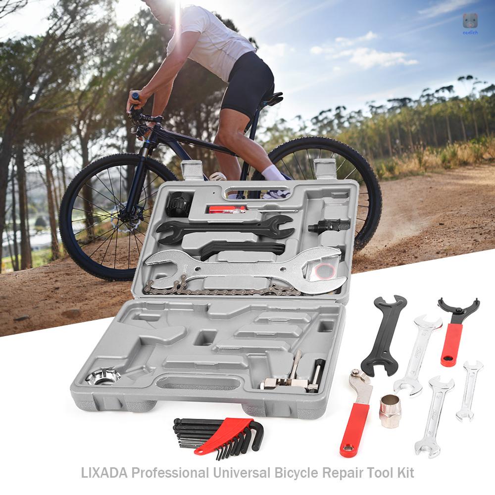 Bộ Dụng Cụ Sửa Chữa Xe Đạp Đa Năng Chuyên Nghiệp Lixada