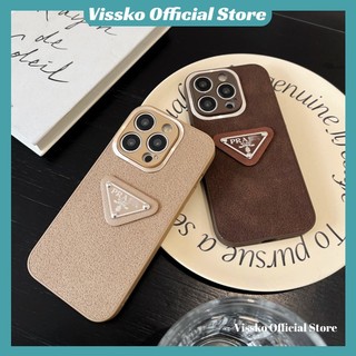 Ốp Điện Thoại Da Họa Tiết prada 3d Cho iphone 15 pro 14 pro max 14 plus 13 pro 12 pro max 11 pro x xs max xr