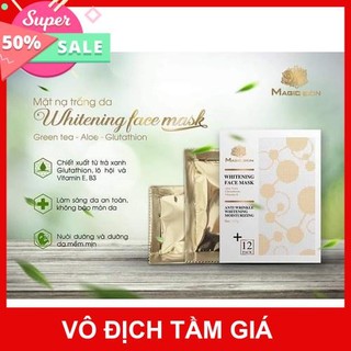 Mặt nạ yến cấy trắng hút nám magic skin