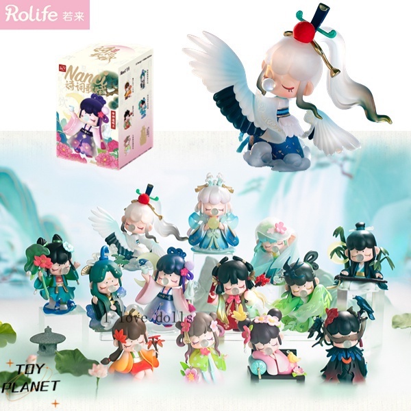 Mô Hình Búp Bê Nanci Poems Và Songs Series  Dễ Thương