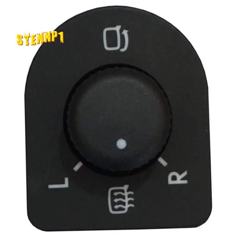 Công tắc gương ô tô Điều chỉnh mới Núm điều chỉnh Công tắc gương bên cho Bọ cánh cứng Jetta Passat B5 Golf 4 1J1959565E