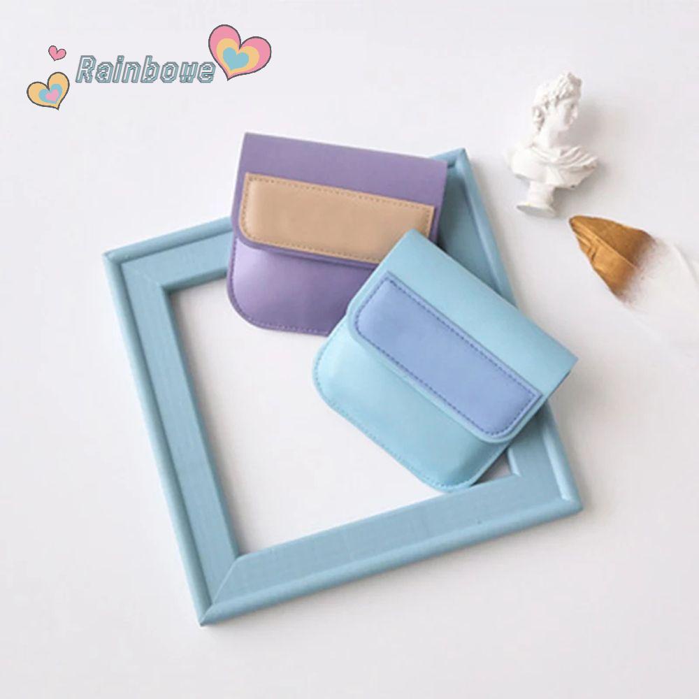 Túi Đựng Mỹ Phẩm Son Môi Màu Cầu Vồng Tiện Dụng Khi Đi Du Lịch