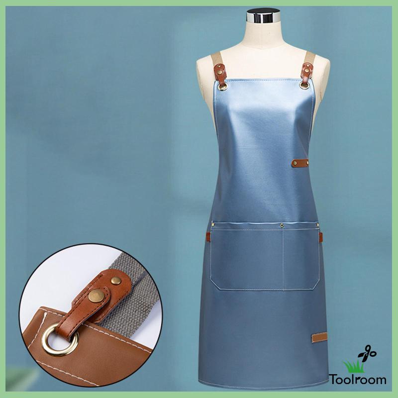 Tạp Dề Làm Việc Chống Thấm Nước Bền Bỉ Dành Cho Thú Cưng / Người Mẫu Giáo / BBQ