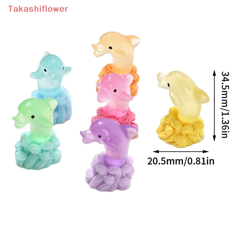 1 Mô Hình Cá Heo Phun Nước Ba Chiều Phát Sáng Trang Trí Nhà Búp Bê