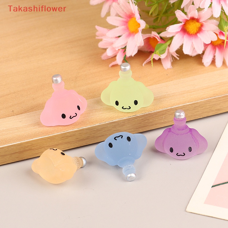 Bộ 5 Bình Nhỏ Dạ Quang Trang Trí Phòng