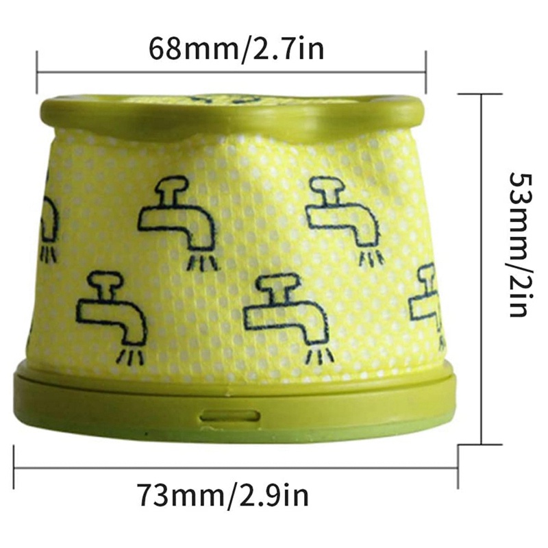 Bộ 3 Màng Lọc Cho Máy Hút Bụi LG A974774001