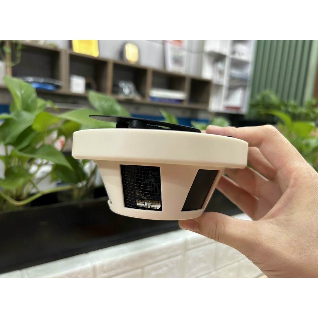 Vỏ đầu báo khói 124x53mm