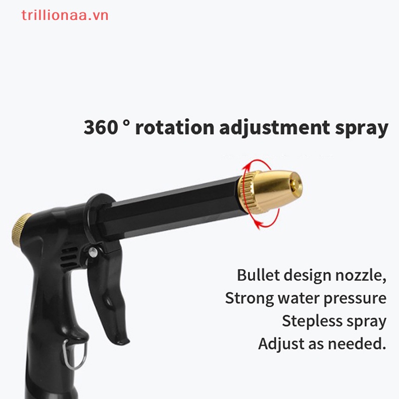Vòi Phun Nước Áp Suất Cao Dùng Tưới Cây Sân Vườn Tiện Dụng