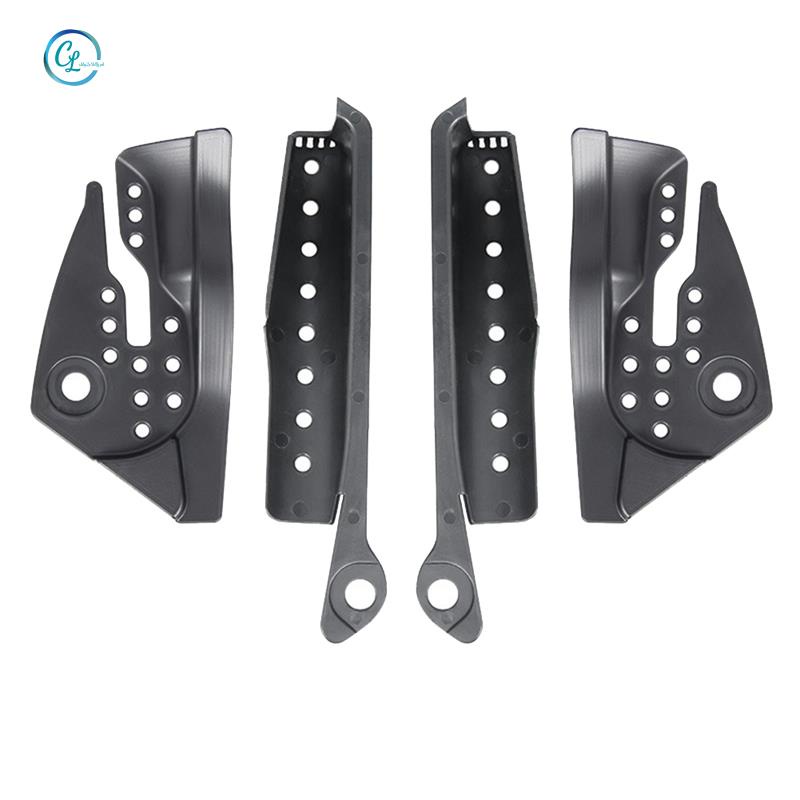 Đối với Volvo XC60 2018-2023 Chặn mảnh vụn chống điếc Khe thoát nước Đồ dùng ô tô đã sửa đổi