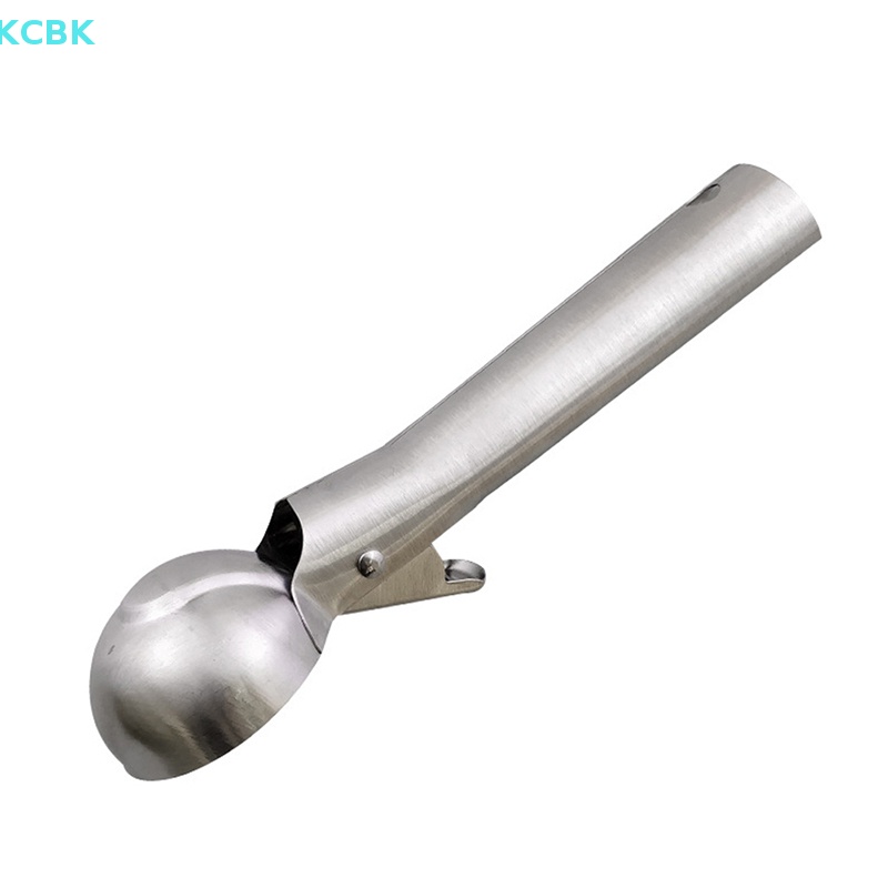 Muỗng Múc Kem / Khoai Tây Nghiền Bằng Thép Không Gỉ Tiện Dụng Cho Nhà Bếp