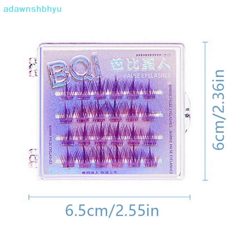 Lông Mi Giả 3D Nhiều Màu Sắc adawnshbhyu