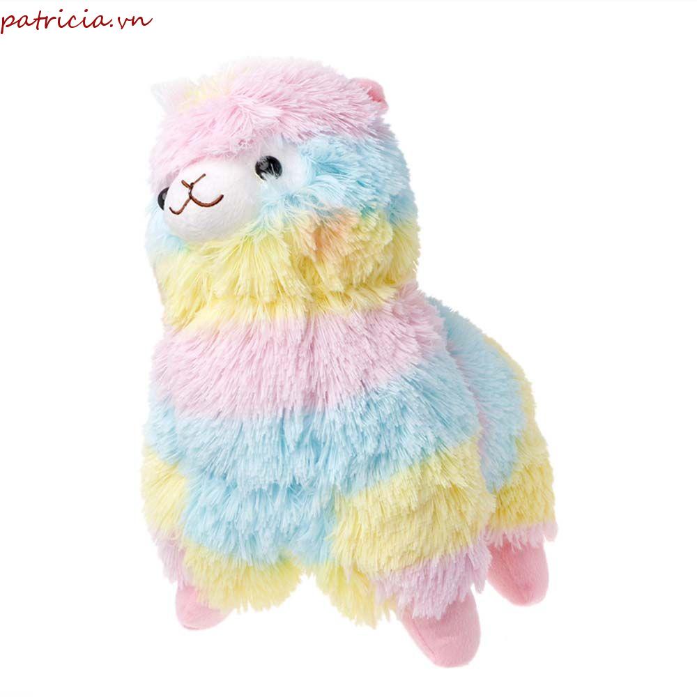 Thú Nhồi Bông Hình Lạc Đà Alpaca 25cm Trang Trí Nhà Cửa