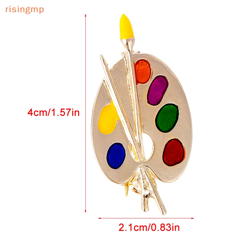 Ghim Cài Áo Hình Bảng Pha Màu Tráng Men Thời Trang Cho Nữ