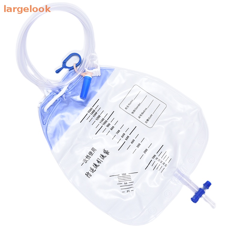 Set 1500 Túi Thoát Nước Y Tế Chống Nhiễm Trùng Dày Dặn Dùng 1 Lần 1500