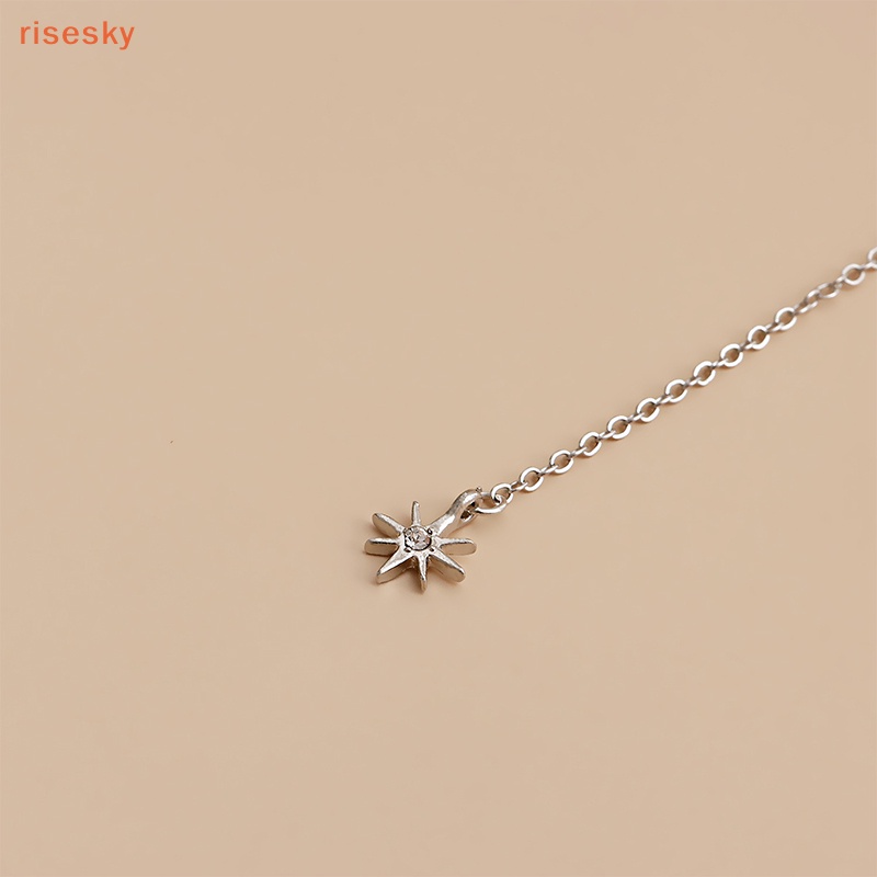 [risesky] Dây Đeo Cơ Thể Dạng Chuỗi Đơn Giản Quyến Rũ Thời Trang Mùa Hè Cho Nữ