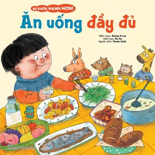 Sách - Combo Bé Khỏe Mạnh Hơn ( Lẻ Tập ) - Kim Đồng
