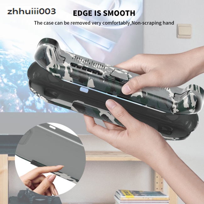 Ốp Bảo Vệ Máy Chơi Game Hơi Nước Siêu Mỏng Có Thể Tháo Rời Kèm Giá Đỡ Tiện Dụng