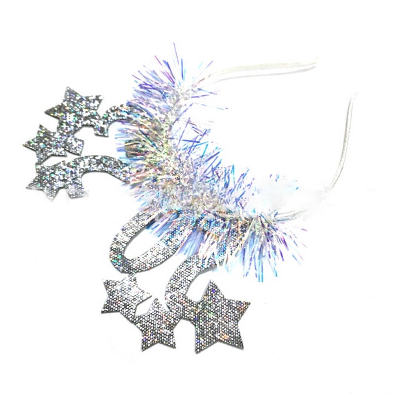 Băng Đô Cài Tóc Hình Ngôi Sao Năm Mới 2024 Dễ Thương