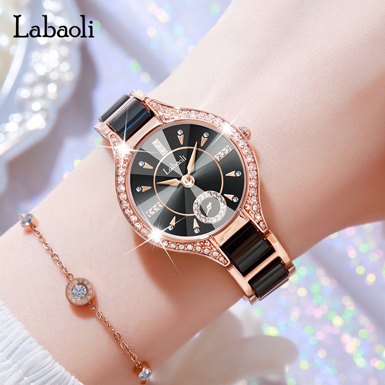 Đồng Hồ Đeo Tay Chống Thấm Nước Kiểu Dáng Sáng Tạo Thời Trang Cho Nữ