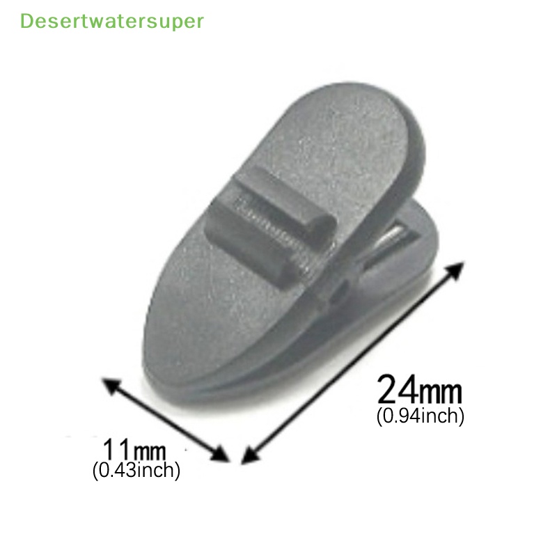 Set 10 Kẹp Giữ Dây Tai Nghe 4mm Chất Lượng Cao