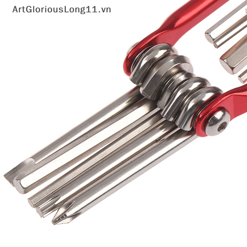 Bộ Dụng Cụ Sửa Chữa Xe Đạp Đa Năng 11 Trong 1