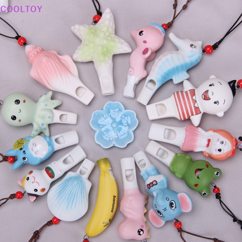 Cooltoy Vòng cổ Mặt Hình Nấm Hoạt Hình Bằng Gốm Làm Thủ Công Dễ Thương Cho Bé Trai