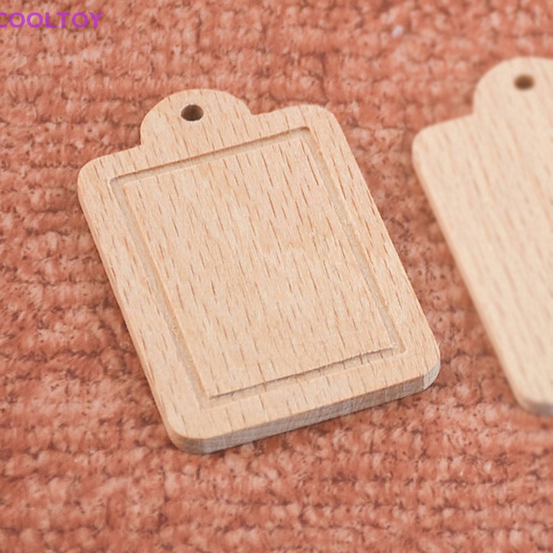 1 Bộ Thớt Cắt Trái Cây Trang Trí Nhà Búp Bê 1: 12