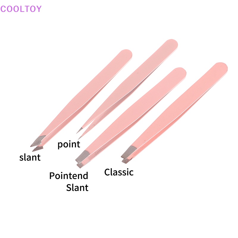 Set 4 Nhíp Nhổ Lông Mày Chuyên Nghiệp