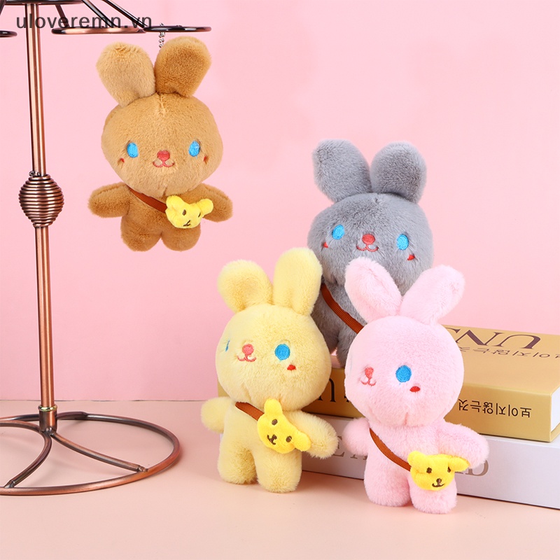 Móc Khóa Thỏ Nhồi Bông 17CM Dễ Thương