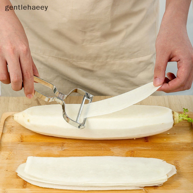 Dụng Cụ Bào Vỏ Rau Củ Quả Bằng Thép Không Gỉ