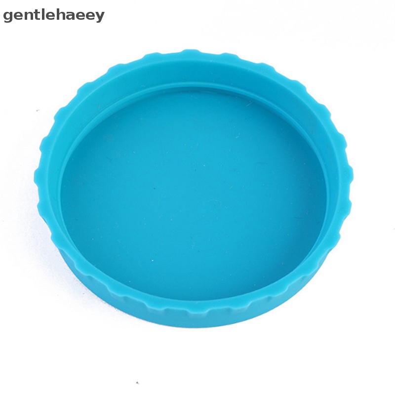 Nắp Đậy Lon Nước Bằng Silicone Nhiều Màu Sắc Chống Rò Rỉ