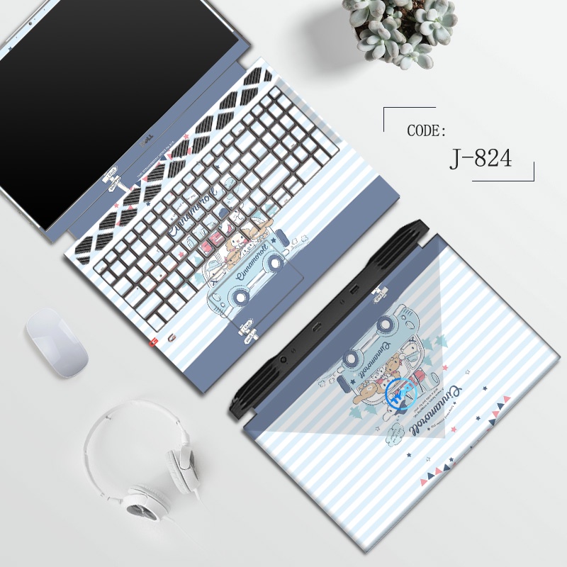 Miếng Dán Bảo Vệ Bàn Phím Laptop DELL Vostro 3520 Vostro 7620 Vostro 5620 / 5625 Vostro7510