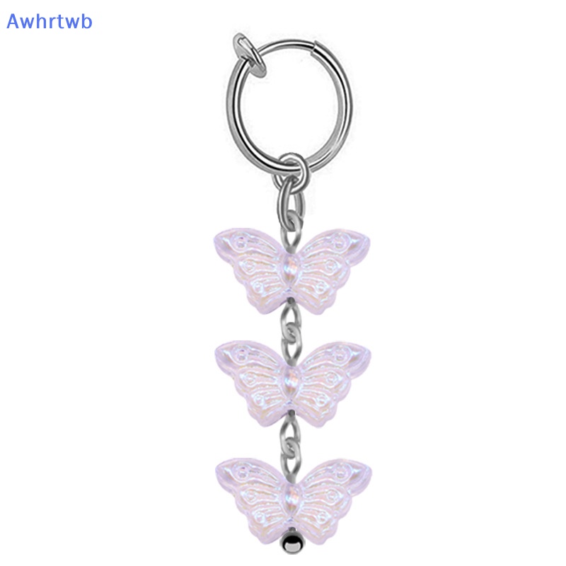 Khuyên Rốn Hình Bướm Đính Đá Thời Trang Cho Nữ Mới