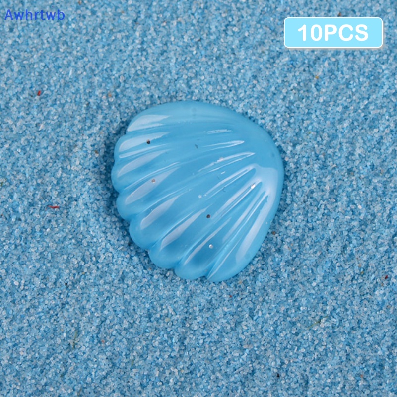 Set 10 Mô Hình Động Vật Biển Trang Trí Bể Cá Mới