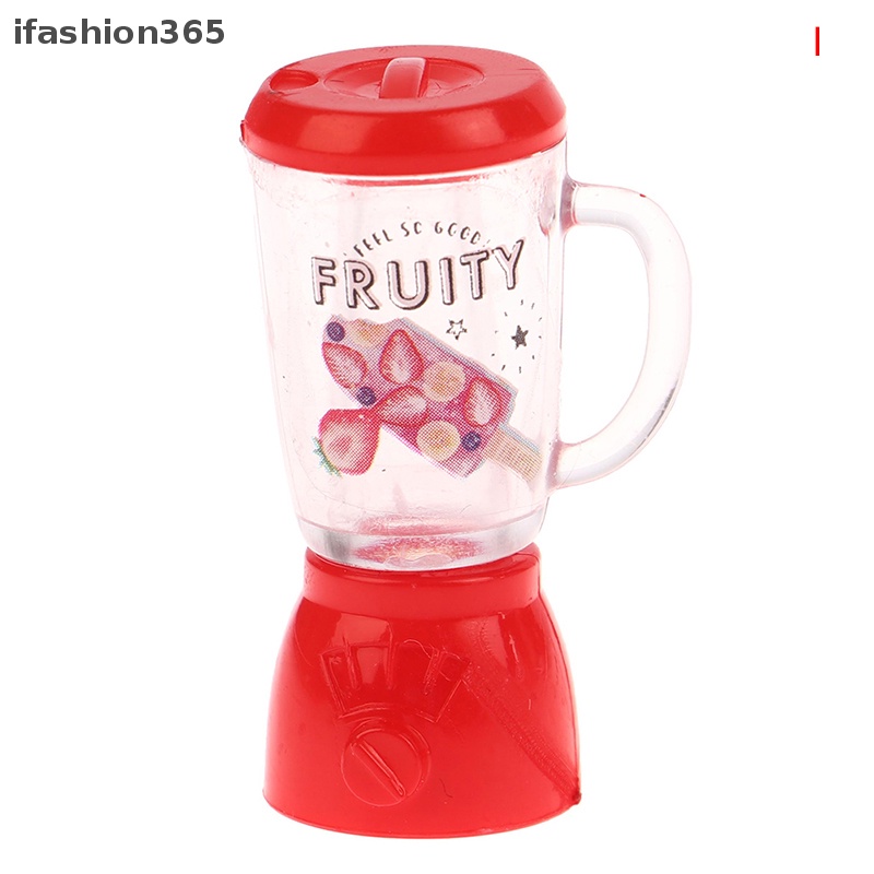 Mô Hình Máy Ép Nước Trái Cây Bằng Điện Trang Trí Nhà Búp Bê 1: 12