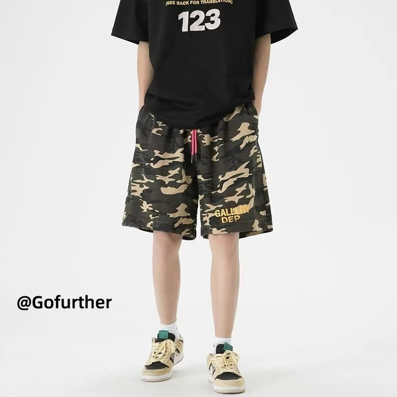 Quần Short Thể Thao Ống Rộng Họa Tiết Rằn Ri Thời Trang Mùa Hè Cho Nam