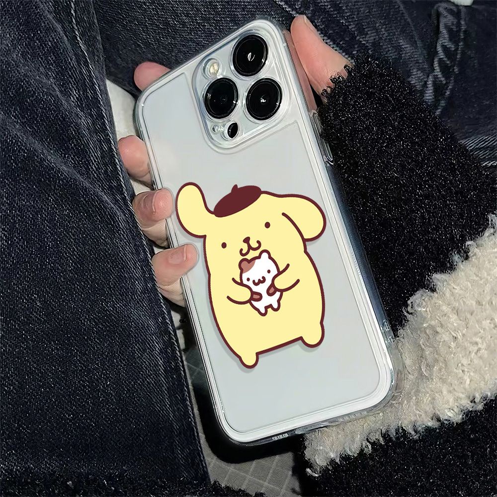 ✅Ốp Điện Thoại Mềm Chống Sốc 6In Đơn Giản Cho Iphone plus 78 12 max 1113 14pro ZTKP