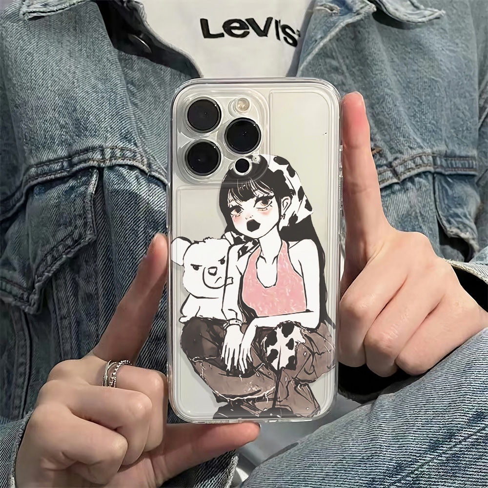 ✅Ốp Điện Thoại Mềm Chống Sốc Phong Cách Đơn Giản 78 1314Promax6In plus11iPhone12 Apple ZLAZ