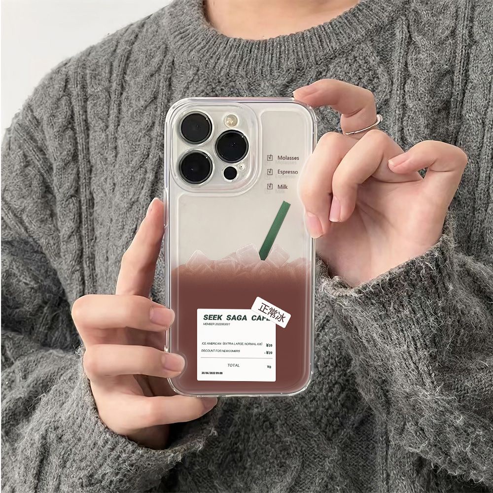 ✅Ốp Điện Thoại Mềm Chống Sốc Đơn Giản Cho Apple 14pro plus 78 Max6In13 iPhone1211 DDG3