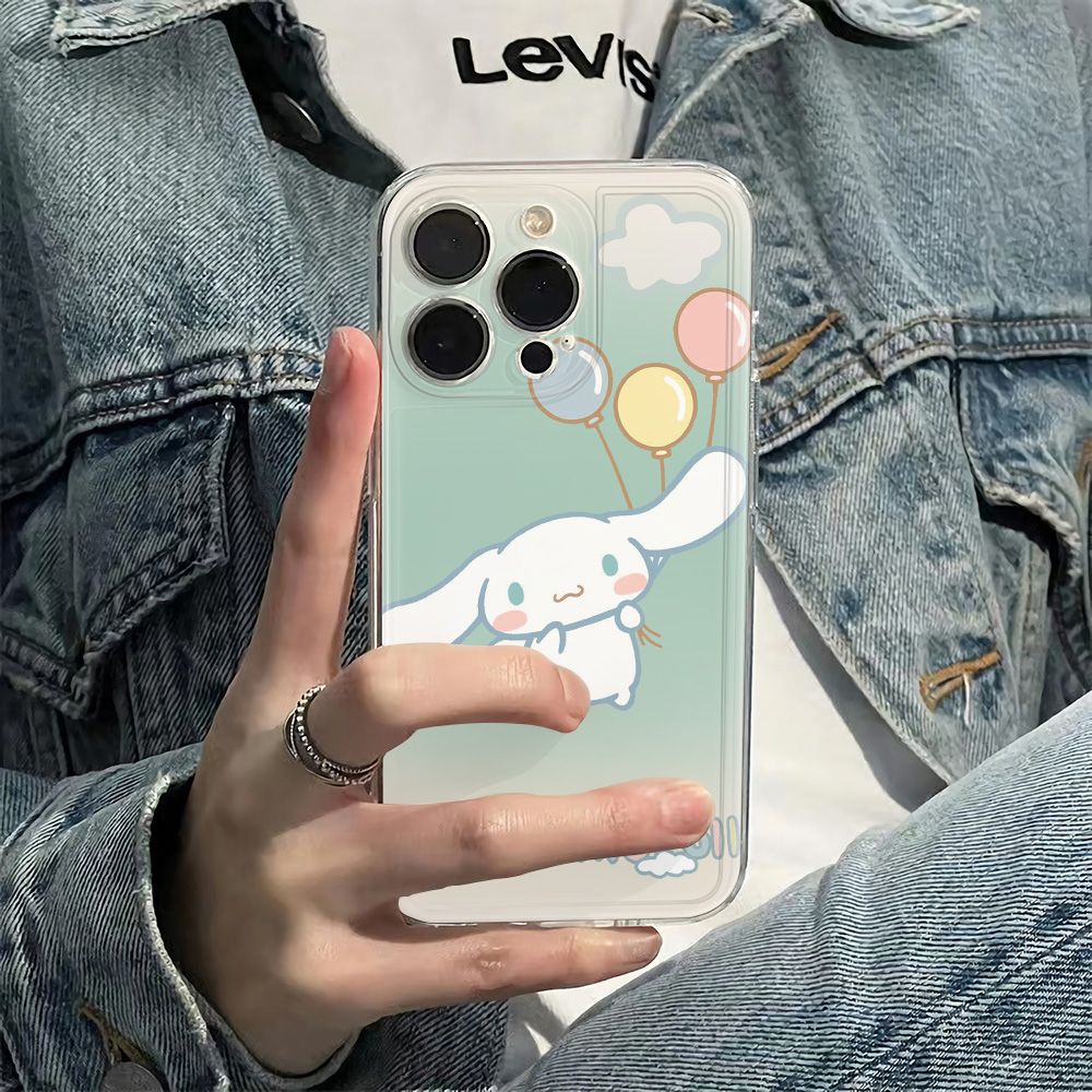 ✅Ốp Điện Thoại Mềm Chống Sốc Họa Tiết Chú Chó Cinnamon Cho Iphone 1314Pro 78 6In 11 12