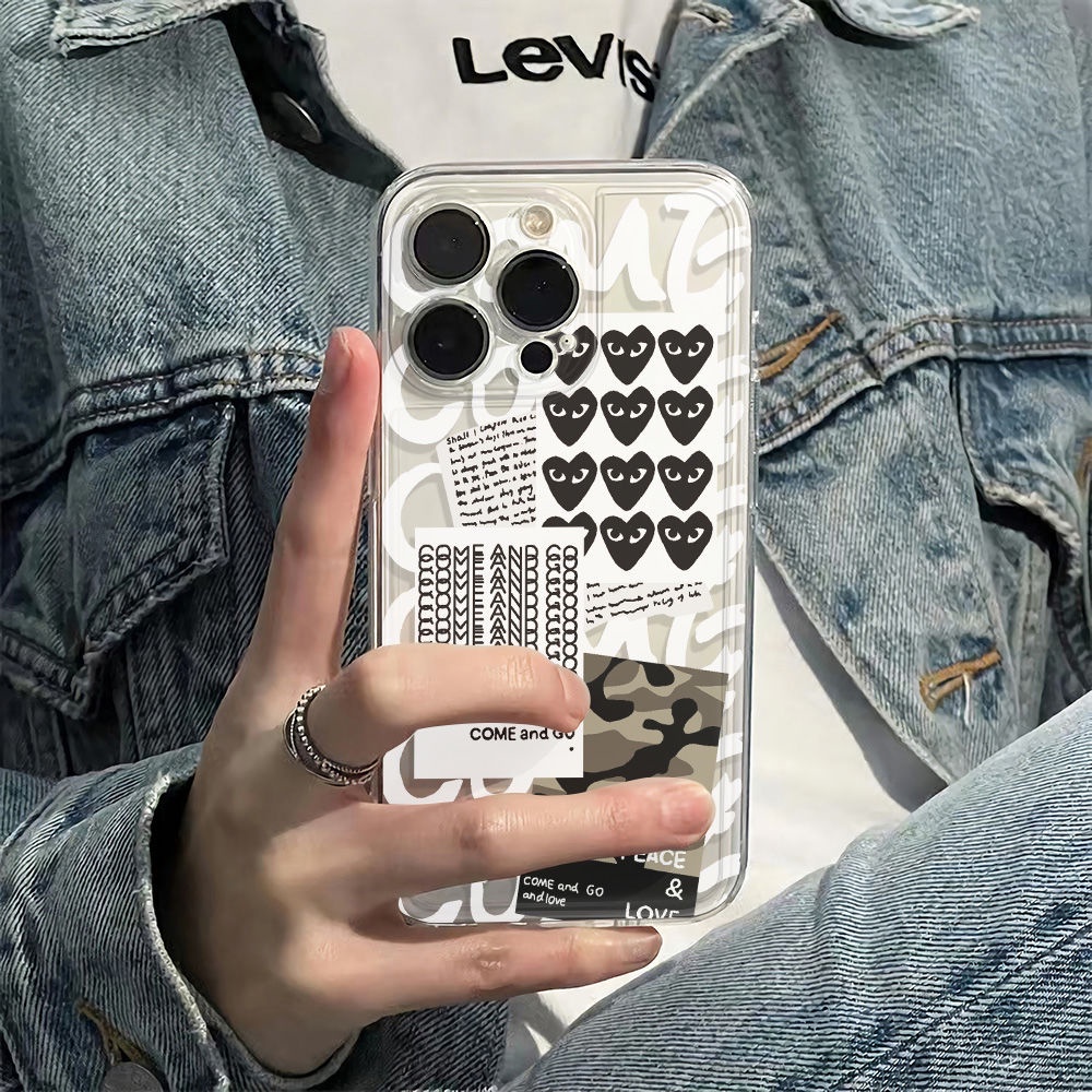 ✅Ốp Điện Thoại Mềm Chống Sốc Họa Tiết Nhãn Dán Cho Iphone 13 Plus 11 1278 max 6In14Pro PSJ4