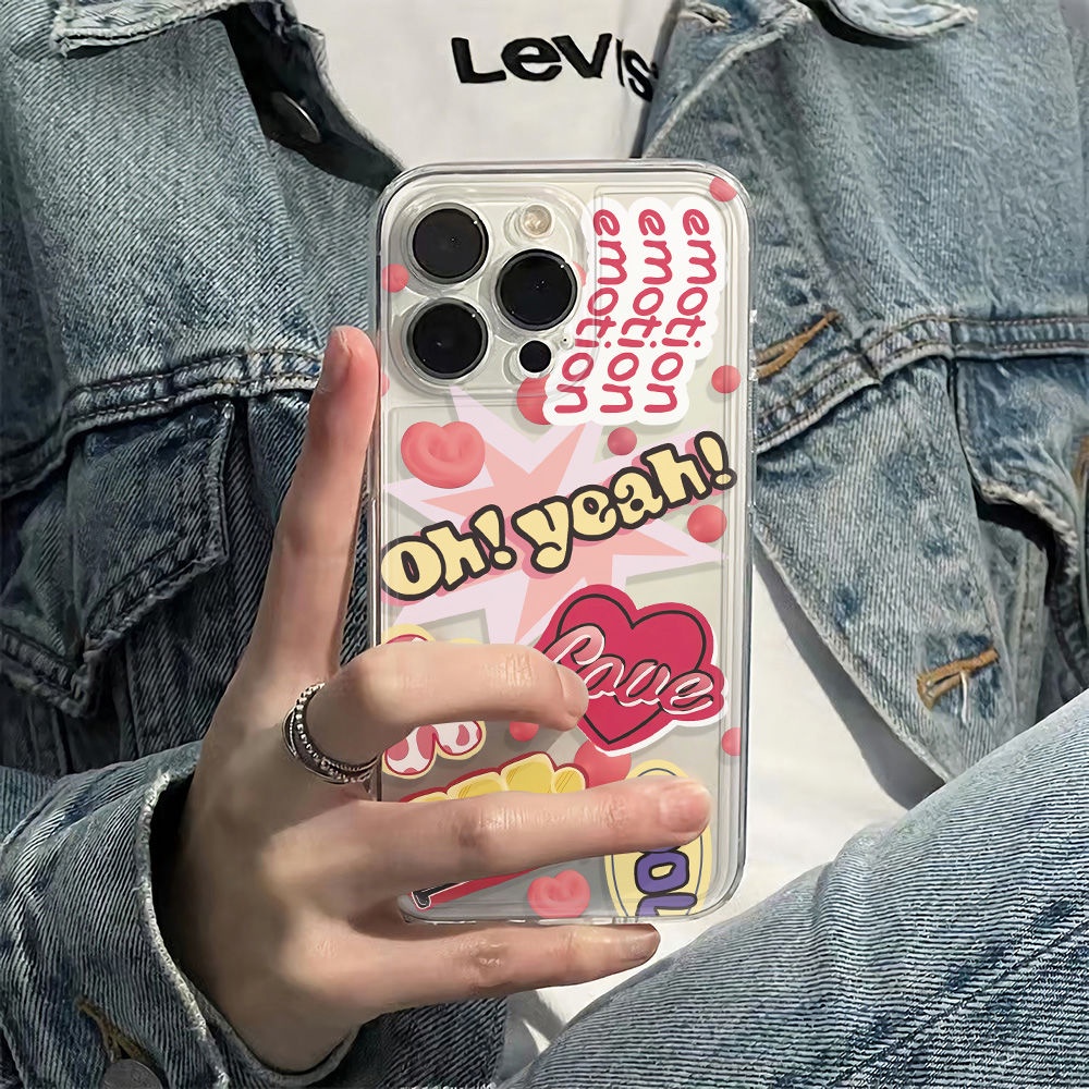 ✅Ốp Điện Thoại Dẻo In Chữ Tiếng Anh Đơn Giản Chống Sốc Cho Apple Love 6In14Proplusmax78 iPhone12 11 13 HO4N