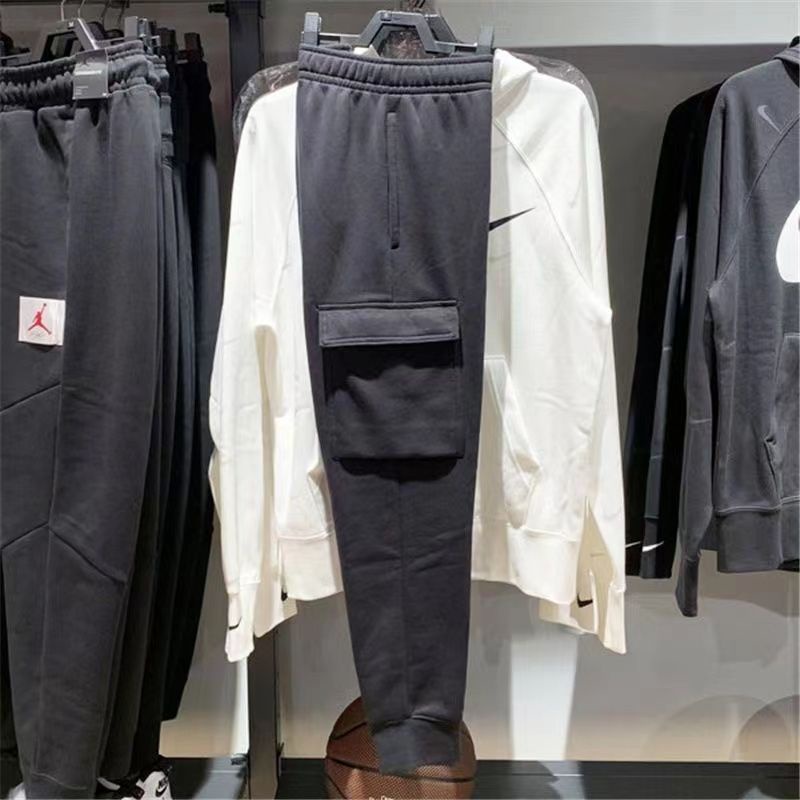 Quần Thể Thao Dệt Kim Thoáng Khí Thoải Mái Có Túi Lớn Bảo Vệ Chân Cho Nam Và Nữ cd3130