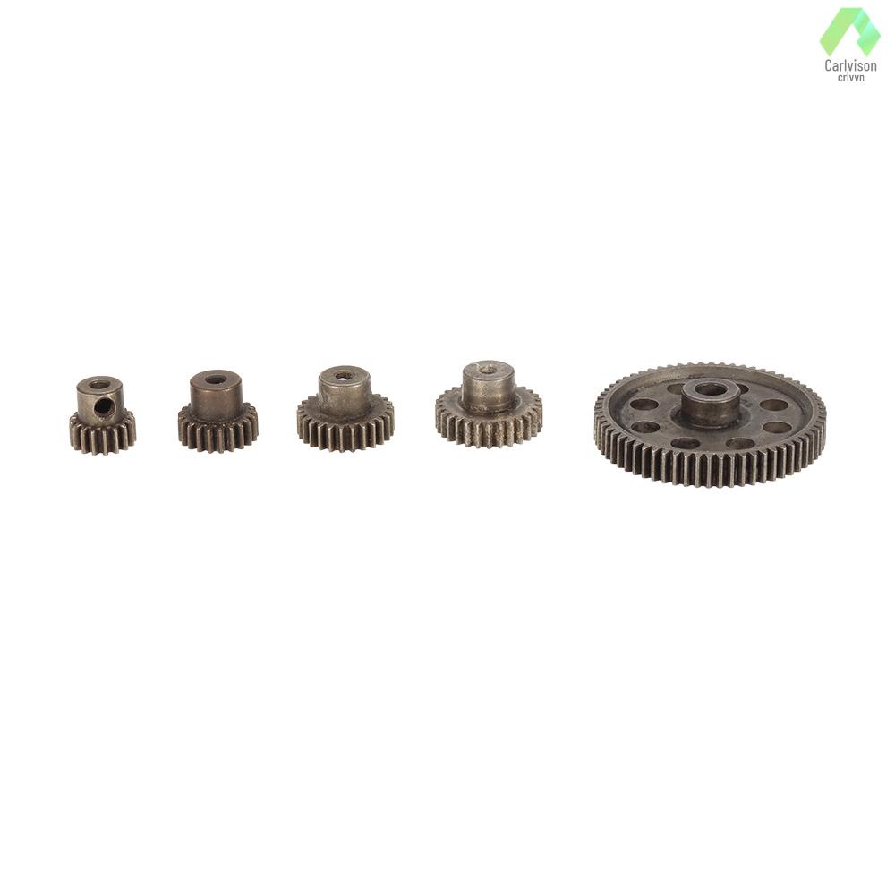 Bánh Răng Kim Loại Chính 64T 17T 21T 26T 29T Cho Xe Điều Khiển HSP 1 / 10 Monster Truck BRONTOSAURUS 94111