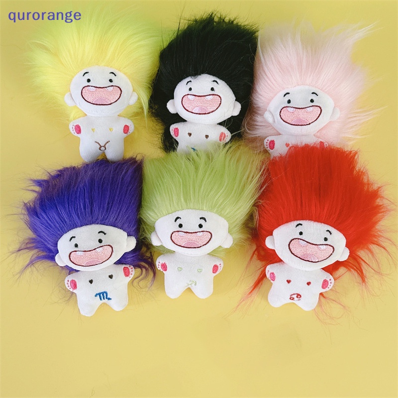 Búp Bê Nhồi Bông 12 Cung Hoàng Đạo Hoạt Hình Sáng Tạo 4.7 inches