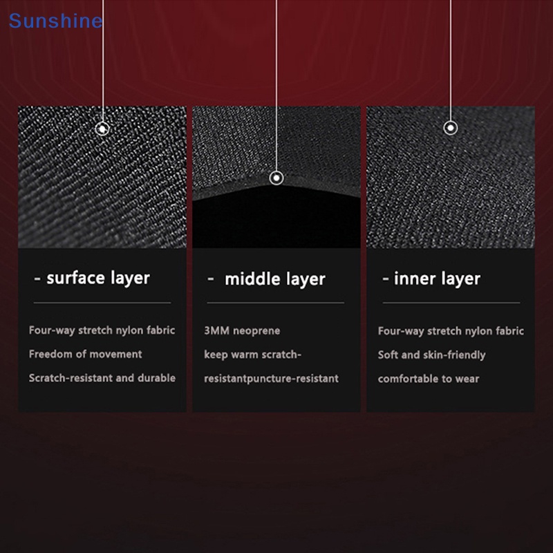 Đôi Vớ Lặn Biển Dày 3mm Giữ Ấm Chống Trượt Cho Nam Nữ